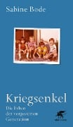 Cover-Bild zum Titel 'Kriegsenkel' von 'Sabine Bode'
