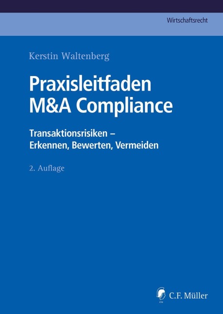 Praxisleitfaden M&A Compliance - Kerstin Waltenberg