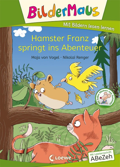 Bildermaus - Hamster Franz springt ins Abenteuer - Maja von Vogel