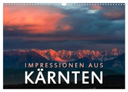 Cover-Bild zum Titel 'Impressionen aus Kärnten (Wandkalender 2026 DIN A3 quer), CALVENDO Monatskalender' von '(C) Günter Zöhrer'