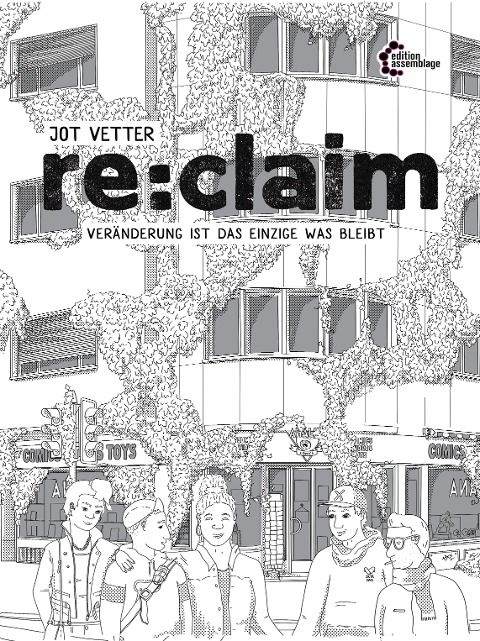 re:claim - Jot Vetter