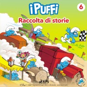 Cover-Bild zum Titel 'I Puffi - Raccolta di storie 6' von 'Peyo'