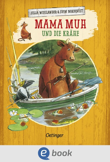 Mama Muh und die Krähe - Jujja Wieslander