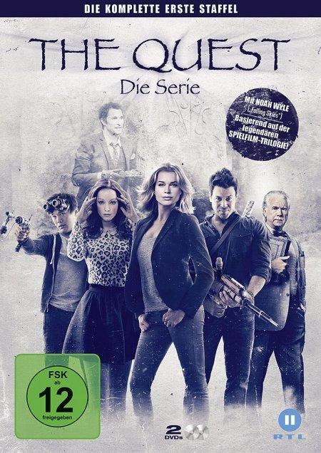 The Quest - John Rogers, Jeremy Bernstein, Paul Guyot, Kate Rorick, Geoffrey Thorne