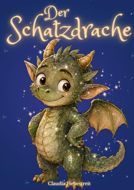 Der Schatzdrache - Claudia Hebestreit