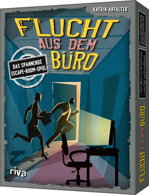 Flucht aus dem Büro - Das spannende Escape-Spiel - Katrin Abfalter