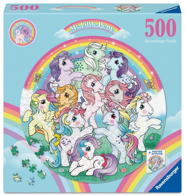 Erwachsenenpuzzle 500 Teile - My little Pony - My little Pony - 
