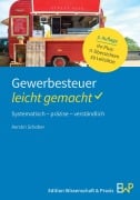 Cover-Bild zum Titel 'Gewerbesteuer - leicht gemacht' von 'Kerstin Schober'