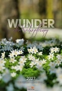Cover-Bild zum Titel 'WUNDER DER SCHÖPFUNG Kalender 2027' von ''