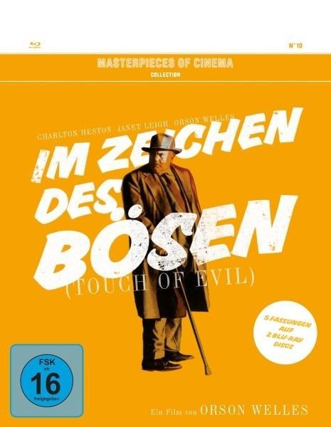 Im Zeichen des Bösen - Orson Welles, Whit Masterson, Paul Monash, Franklin Coen, Henry Mancini
