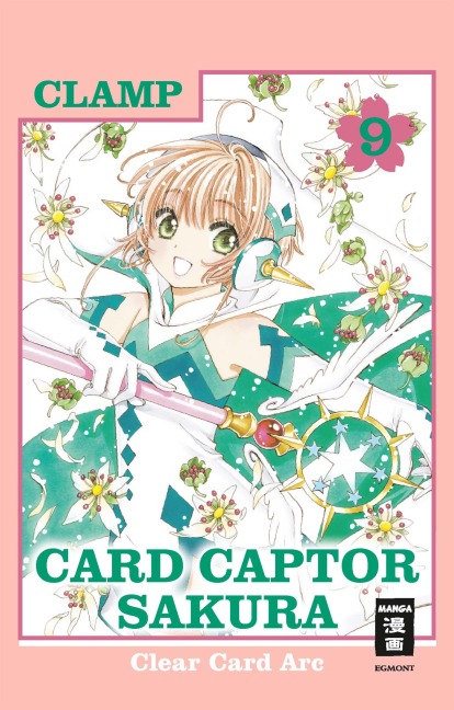 Card Captor Sakura Clear Card Arc 09 - Clamp