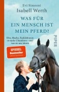 Cover-Bild zum Titel 'Was für ein Mensch ist mein Pferd?' von 'Isabell Werth, Evi Simeoni'