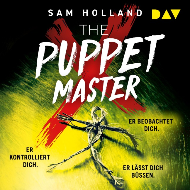 The Puppet Master - Sam Holland