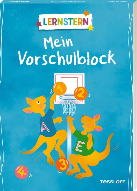 LERNSTERN. Mein Vorschulblock - 