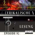 Cover-Bild zum Titel 'Lyrikalische Lesung Episode 92' von 'John Keats, Friedrich Frieden'