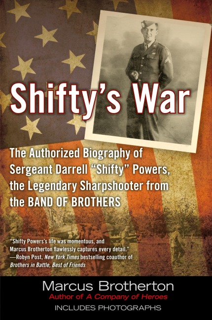 Shifty's War - Marcus Brotherton