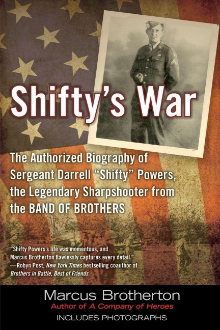 Shifty's War - Marcus Brotherton