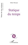 Cover-Bild zum Titel 'Statique du temps' von 'Olivier Moreaud'