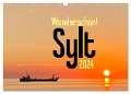 Wunderschön! Sylt 2024 (Wandkalender 2024 DIN A3 quer), CALVENDO Monatskalender - Tobias Busch