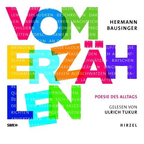 Vom Erzählen - Hermann Bausinger