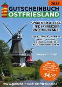 Cover-Bild zum Titel 'Gutscheinbuch 2025 Ostfriesland inkl. WHV' von ''