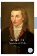 Cover-Bild zum Titel 'Gesammelte Werke' von 'Novalis'
