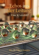 Cover-Bild zum Titel 'Echos aus der Leitung' von 'Mireille Oduya-Fontaine'