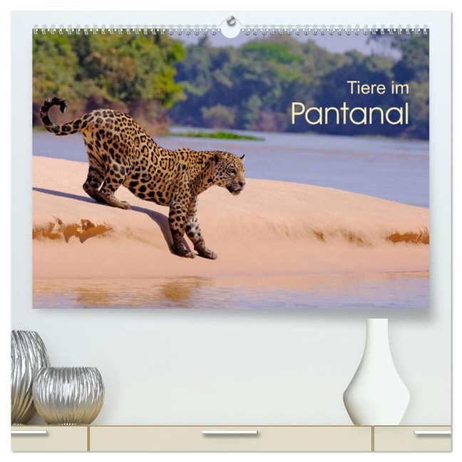 Tiere im Pantanal - viaje.ch (hochwertiger Premium Wandkalender 2026 DIN A2 quer), Kunstdruck in Hochglanz - (C) Viaje. Ch