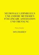 Cover-Bild zum Titel 'Neuronale Lernregeln und andere Methoden' von 'Christos Karakas'