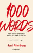 Cover-Bild zum Titel '1000 Words' von 'Jami Attenberg'