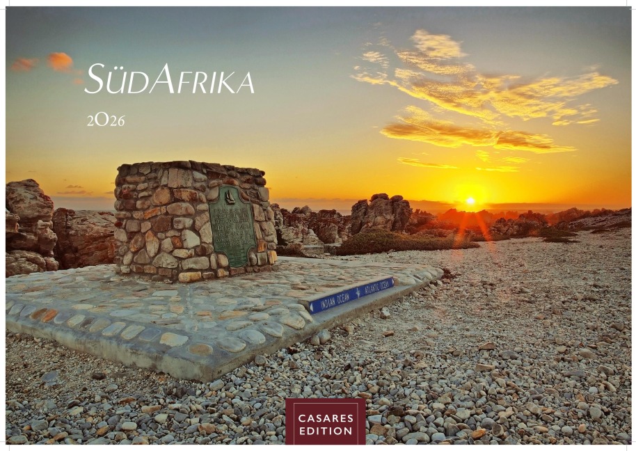Südafrika Kalender 2026 - Wandkalender | Fotokalender Afrika 35x50cm - . mit atemberaubenden Natur- und Tierkalenderaufnahmen - 