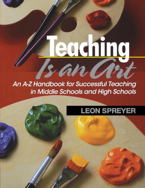 Teaching Is an Art - Leon Spreyer
