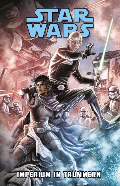Star Wars (Pocket Edition): Imperium in Trümmern - Greg Rucka, Marco Checchetto, Angel Unzueta