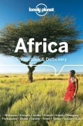 Cover-Bild zum Titel 'Lonely Planet Africa Phrasebook & Dictionary' von 'Daniel Aboye Aberra, Wilna Liebenberg, Fiona McLaughlin, Vololona Rasolofoson, Chenjerai Shire'