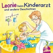 Cover-Bild zum Titel 'Leonie: Leonie beim Kinderarzt, Leonie bekommt ein Geschwisterchen, Leonie kommt in die Kita' von 'Sandra Grimm'