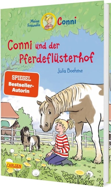 Conni Erzählbände 47: Conni und der Pferdeflüsterhof - Julia Boehme