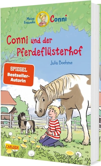 Conni Erzählbände 47: Conni und der Pferdeflüsterhof - Julia Boehme