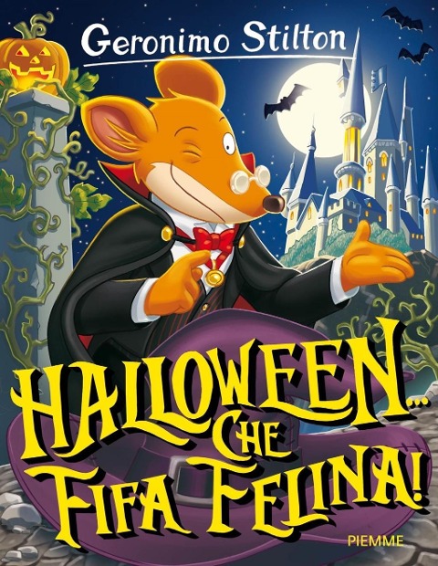 Halloween... Che fifa felina! - Geronimo Stilton
