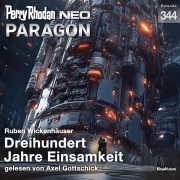 Cover-Bild zum Titel 'Perry Rhodan Neo 344: Dreihundert Jahre Einsamkeit' von 'Ruben Wickenhäuser'