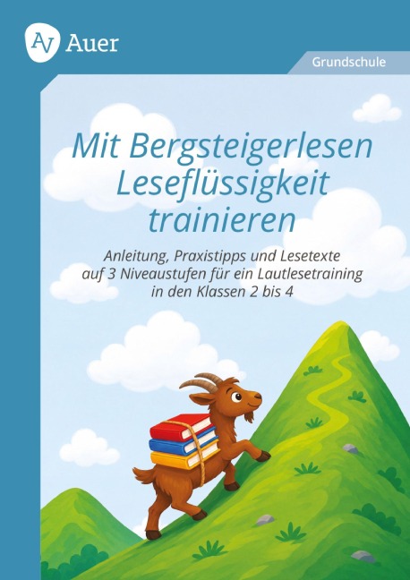 Mit Bergsteigerlesen Leseflüssigkeit trainieren - 