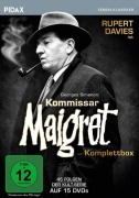 Cover-Bild zum Titel 'Kommissar Maigret' von 'Georges Simenon, Giles Cooper, Roger Burford, Margot Bennett, Donald Bull'