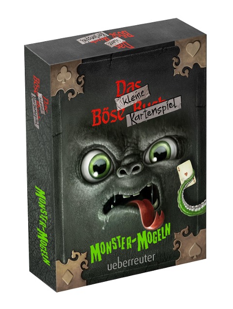 Das kleine Böse Kartenspiel - Monster-Mogeln: Das monsterlustige Kartenspiel ab 8 Jahren zur Spiegel-Bestseller-Reihe "Das kleine Böse Buch" - Magnus Myst