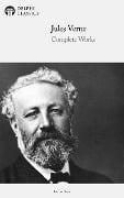 Cover-Bild zum Titel 'Delphi Complete Works of Jules Verne (Illustrated)' von 'Jules Verne'