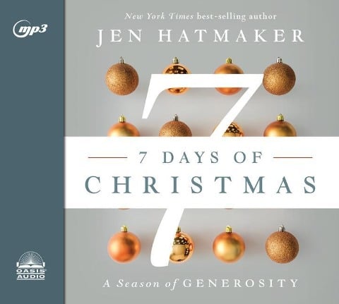 7 Days of Christmas - Jen Hatmaker