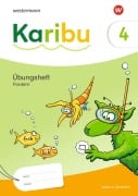 Cover-Bild zum Titel 'Karibu. Übungsheft Fordern 4' von ''
