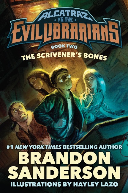The Scrivener's Bones - Brandon Sanderson