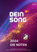 Cover-Bild zum Titel 'Dein Song 2024 - Die Noten' von ''