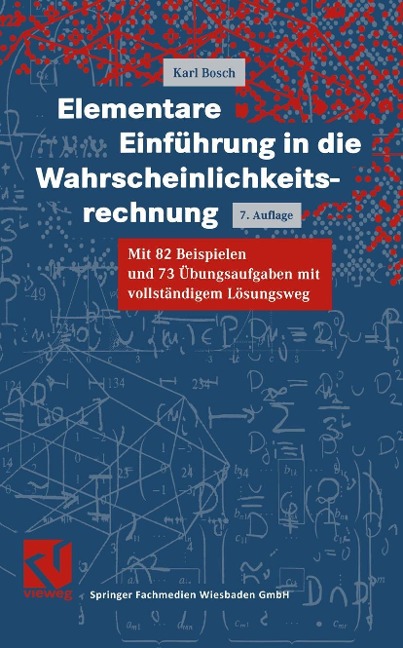 Elementare Einführung in die Wahrscheinlichkeitsrechnung - Karl Bosch
