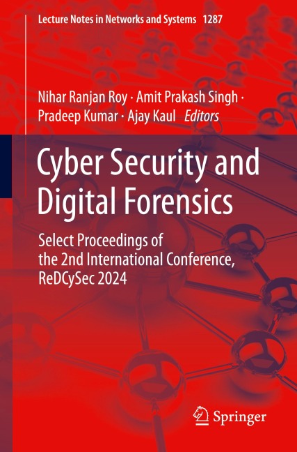 Cyber Security and Digital Forensics - 