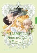 Cover-Bild zum Titel 'Camellia - Finde das Glück 03' von 'Manta Comics, Jin Soye'